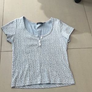 Brandy Melville shirt, floral print